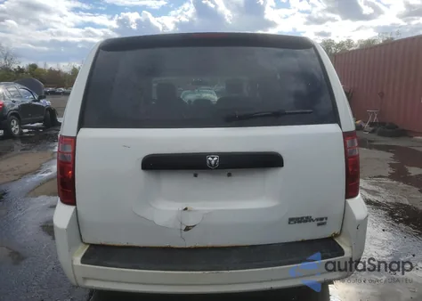 2010 Dodge Grand Caravan Se из США, поврежденный, VIN 2D4RN4DEXAR245372